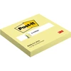 3M Lipnūs lapeliai POST-IT Z, 76 x 76 mm, 100 lapelių, geltona