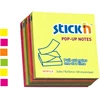 BNT Lipnūs lapeliai Z StickN 21431 76x76mm 600 lapelių, įvairių spalvų