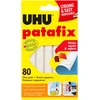 Lipnūs montavimo kvadratėliai UHU balti, 80vnt/50g