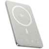 LiPo išorinis akumuliatorius (PowerBank) 10000mAh 27W su bevieliu Qi2, magnetiniu laikikliu Magsafe Titanium Ultra-slim PicoGo AM41 BASEUS