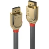 DisplayPort Kabelis - LINDY Cromo Line DisplayPort 1.2 Kabelis, M/M, 10 m, Pilkas