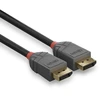 DisplayPort Kabelis - LINDY Anthra Line DisplayPort 1.4 Kabelis, M/M, 10 m, Juodas