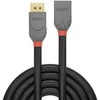DisplayPort Kabelis - LINDY DisplayPort 1.4 Prailginimo Kabelis, M/M, 3 m, Juodas