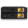 Lindy HDMI 4K60, Micro-USB, RJ-45, IR, Cat.6, 50m