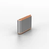 USB Priedas - LINDY USB C Prievado Blokatoriai, ABS, Oranžiniai, 10 vnt.