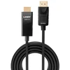 Adapteris - LINDY DisplayPort į HDMI 4K60Hz Adapteris, Didžiausia Raiška 4096x2160@60Hz, 1 m, Juodas