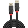 DisplayPort Kabelis - LINDY Aktyvus DisplayPort 1.2 Kabelis, 20 m, Juodas