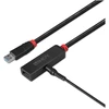 USB Prailginimo Laidas - LINDY USB 3.0 Aktyvus Prailginimo Laidas Plonas 8 m