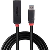 USB Prailginimo Laidas - LINDY USB 3.0 Aktyvus Prailginimo Laidas, M/F, 5 Gbps, 15 m