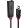 USB Prailginimo Laidas - LINDY USB 3.0 Aktyvus Prailginimo Laidas, M/F, 5 Gbps, 15 m
