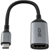 Adapteris - LINDY USB Type C į HDMI 8K60 konverteris, 8K@60Hz, kompaktiškas
