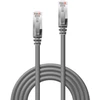 Tinklo Kabelis - LINDY Cat.6 S/FTP LSZH Tinklo Kabelis, RJ45, M/M, 250MHz, 26AWG, 10 m, Pilkas