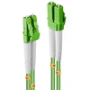 Lindy Pluoštinis Laidas - 20m OM5 LC M/M, 50/125µm, 100Gbps