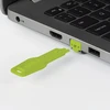 Tinklo Priedas - LINDY RJ45 Prievado Blokatorius 10 vnt . + 1 Raktas, ABS Žalias