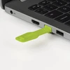 Tinklo Priedas - LINDY RJ45 Prievado Blokatorius, ABS Žalias, 20 vnt.