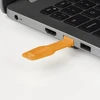 Tinklo Priedas - LINDY RJ45 Prievado Blokatorius, ABS Oranžinis, 20 vnt.