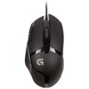 Logitech G402 Hyperion Fury Pelė žaidimams - juodas/mėlynas