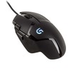 Logitech G402 Hyperion Fury Pelė žaidimams - juodas/mėlynas