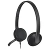 Ausinės Logitech H340 USB (981-000475), juodos