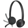 Ausinės Logitech H340 USB (981-000475), juodos
