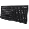Logitech K270 klaviatūra Namo Radijo dažnio belaidė QWERTY JAV tarptautinė versija Juoda