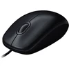 Logitech M100 Laidinė pelė USB-A 1000 DPI, Juoda