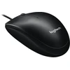 Logitech M100 Laidinė pelė USB-A 1000 DPI, Juoda