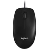 Logitech M100 Laidinė pelė USB-A 1000 DPI, Juoda