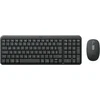 Logitech MK250 Compact Combo Belaidė klaviatūra + Pelė, Bluetooth, US Int, Graphite
