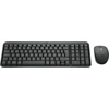 Logitech MK250 Compact Combo Belaidė klaviatūra + Pelė, Bluetooth, US Int, Graphite