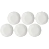 La Porcellana Bianca LPB Set of 6 deep plates 21 cm La Porcel. Bi.