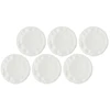 La Porcellana Bianca LPB Set of 6 dinner plates 28 cm