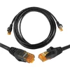LTC 8P8C CAT6e UTP tinklo jungiamasis kabelis (patchcord) 2m juodas