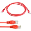 LTC CAT5e UTP tinklo kabelis (patchcord) 5m raudonas