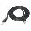 LTC USB spausdintuvo laidas – A-Male į B-Male laidas 1.5m juodas TFO Supplies Line