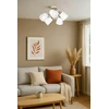 Pakabinamas šviestuvas Activejet pendant lamp AJE-EMILY 3P GOLD E27 3x40W