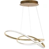 Pakabinamas šviestuvas Activejet pendant lamp AJE-MEGAN (auksinis)