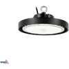 Bemko 200W LED UFO šviestuvas VOYAGER, juodas, 4000K, IP65, 120°
