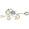Lubinis šviestuvas Carruzzo Ceiling Lamp CL16022-6 6x28W G9