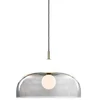 Carruzzo Pakabinamas šviestuvas „Kiruna Smoky“, 29,5 cm