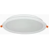 Įmontuojamas LED šviestuvas, 230Vac, 24W, 2350lm, šiltai balta 3000K, apvalus, MOLLY, LED line LITE