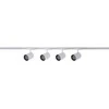 Lubinis šviestuvas Light_Presti Šviestuvas lubų Light Prestige Tokio Set 1F, 4X40 W, GU10