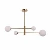 Lubinis šviestuvas Light_Presti Šviestuvas lubų Light Prestige Dorado, 40 W, G9