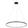 Lubinis šviestuvas Light_Presti Šviestuvas lubų Light Prestige Ring, 48 W, LED, 3 - 6K