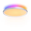 Lubinis šviestuvas Nanoleaf Smart Multicolor Ceiling Light, baltas