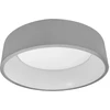 Lubinis šviestuvas Osram 24W LED paviršinis šviestuvas SMART+ MATTER, pilkas, 3000/6500K, dimeriuojamas