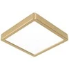 Lubinis šviestuvas Šviestuvas lubų Eglo Fueva5 Square, 17 W, LED, 3000 °K