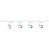 Lubinis šviestuvas Šviestuvų bėginė sistema DPM X-LINE, 4x 15 W, LED