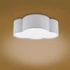 Lubinis šviestuvas Tk_Lighting Šviestuvas lubinis TK Lighting CLOUD MINI, 15 W, 2XE27, 3144