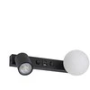 Sieninis šviestuvas Tk_Lighting Šviestuvas nukreipiamasis TK Lighting Vox 10152, 18 W, GU10